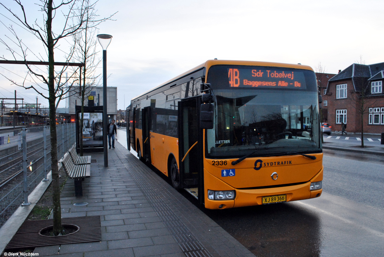 2336 (XJ 89 366) · Esbjerg Bybusterminal