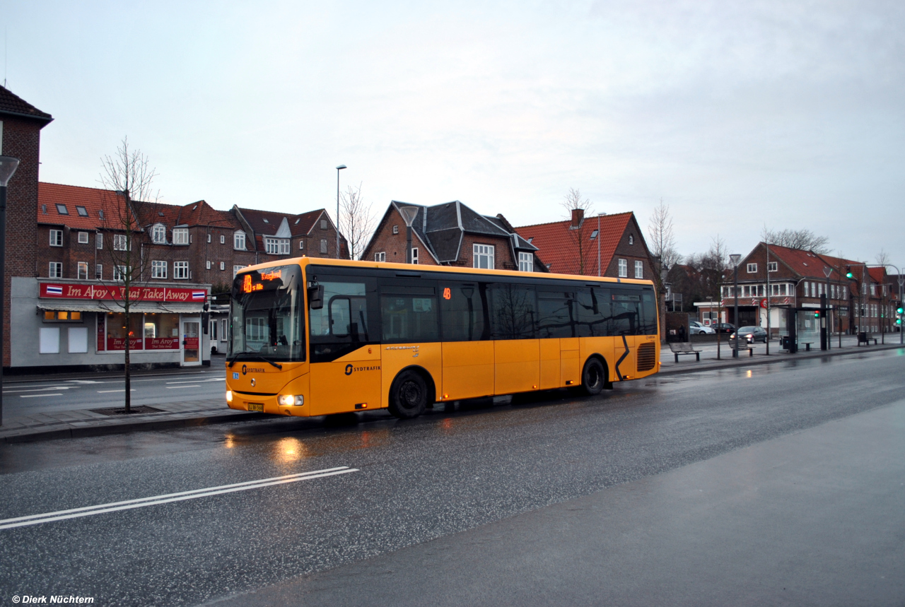 2343 (XJ 89 368) · Esbjerg Bybusterminal