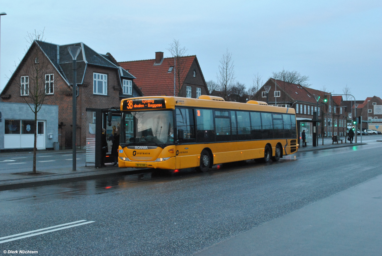 2355 (XK 92 081) · Esbjerg Bybusterminal