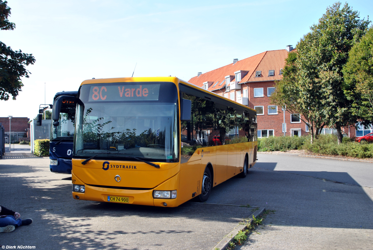 97 (CH 74 900) · Varde Rutebilstation