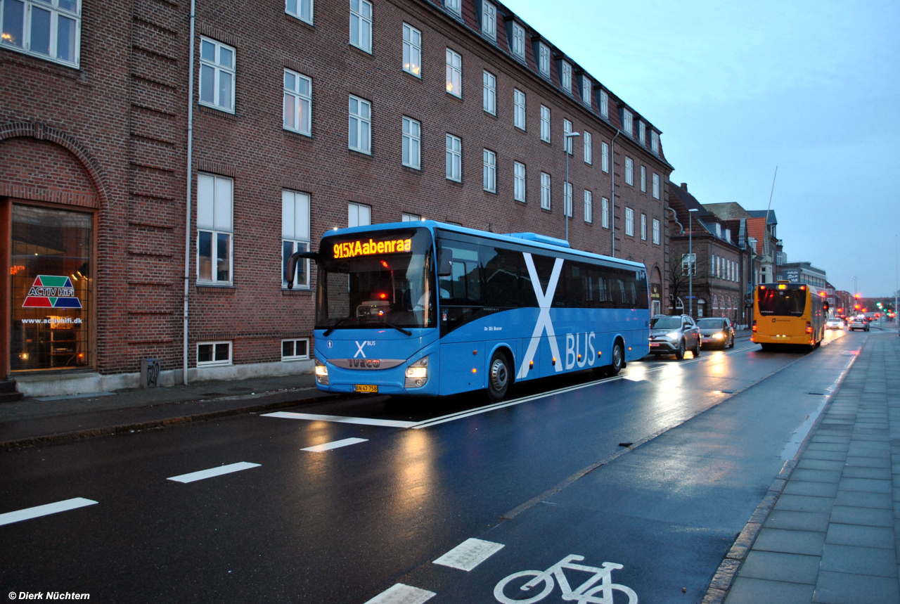 BN 47 758 · Esbjerg, Jernbanegade
