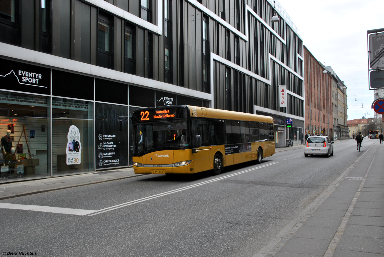170 (XJ 91 862) · H. H. Seedorffs Stræde