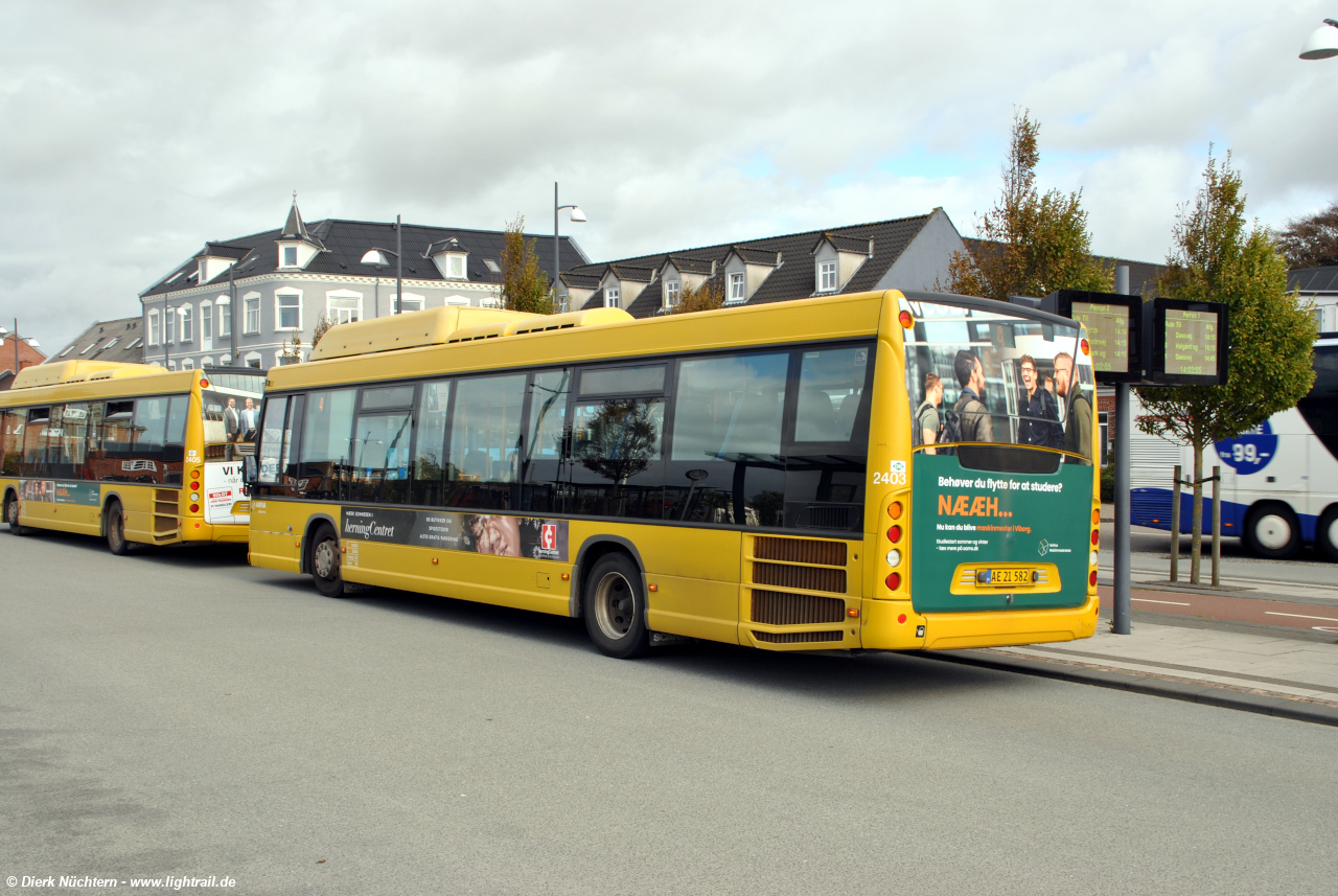 2403 (AE 21 582) · Holstebro Trafikterminal