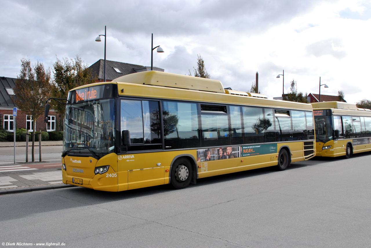 2405 (AE 21 584) · Holstebro Trafikterminal