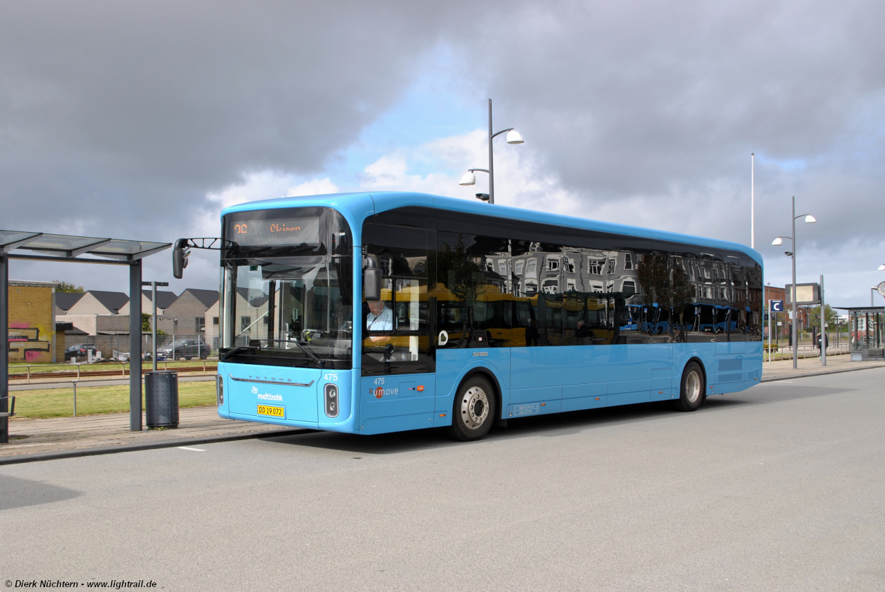 475 (DD 19 072) · Holstebro Trafikterminal