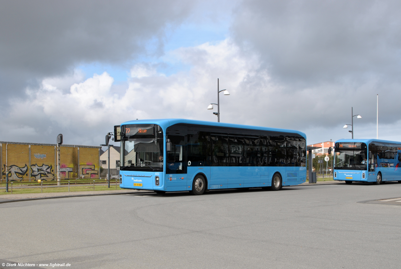 493 (DD 19 088) · Holstebro Trafikterminal