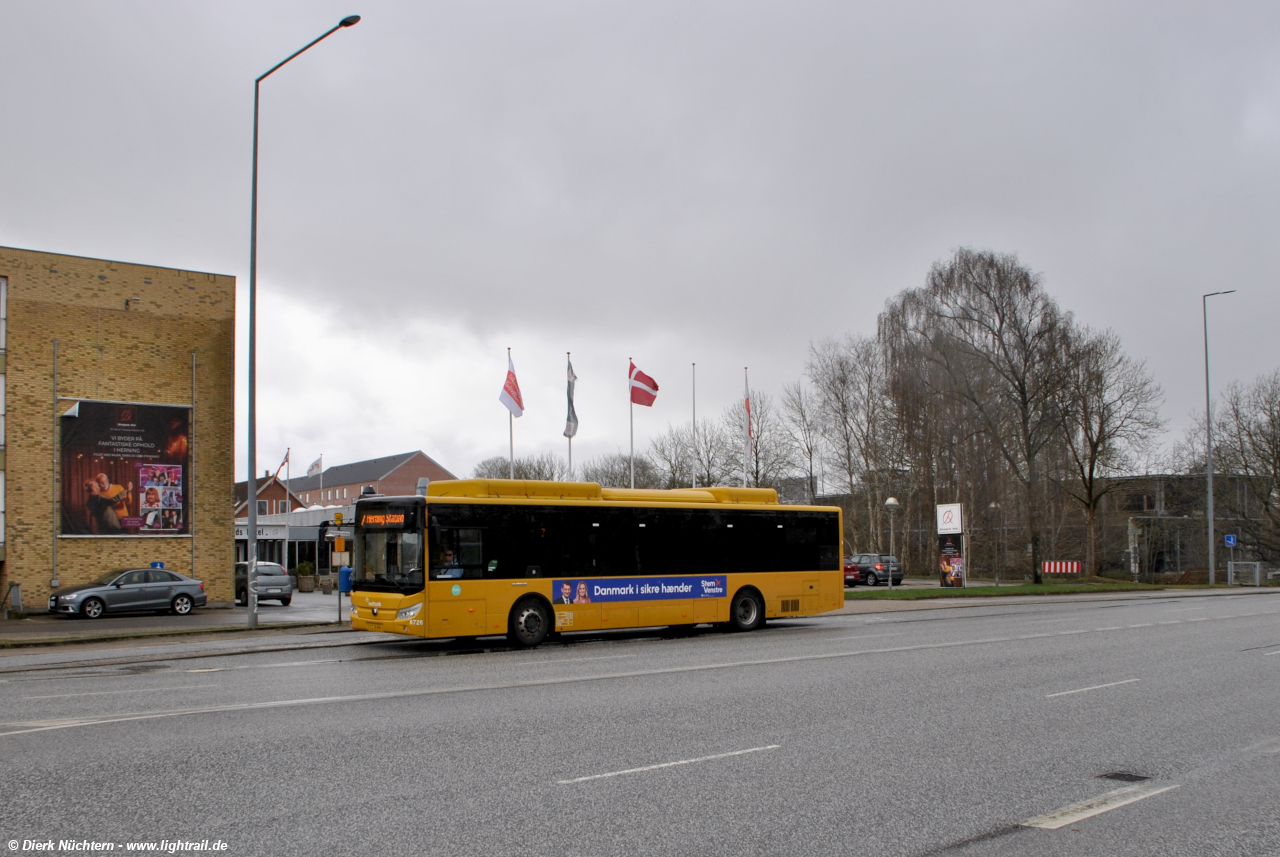 8726 (CZ 18 896) · Herning, Silkeborgvej/Herningcentret