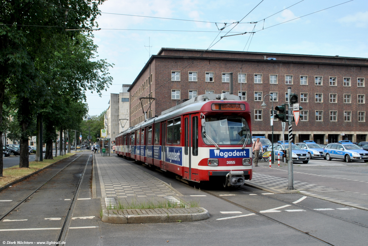 3055 · Polizeipräsidium