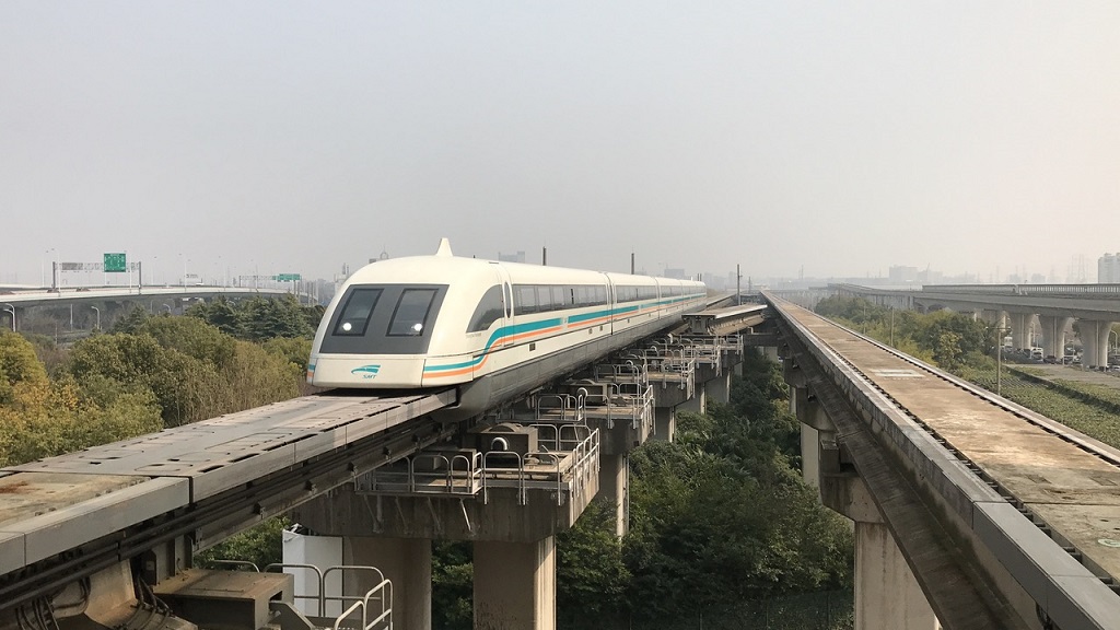 Transrapid Shanghai