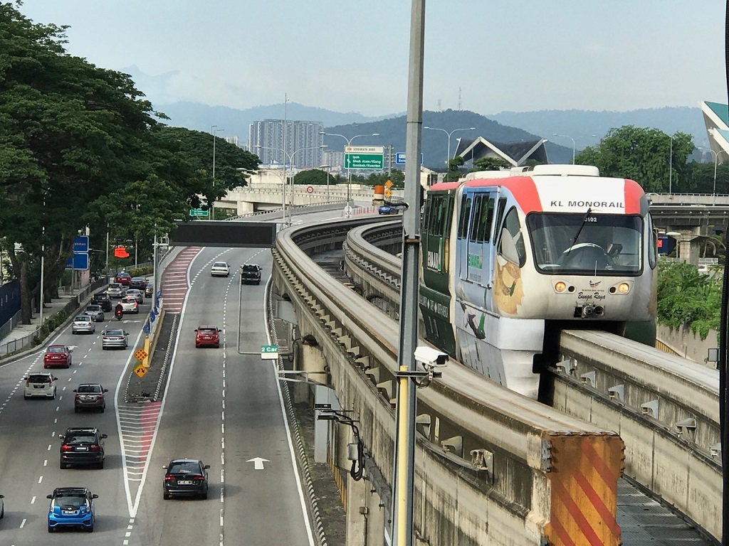 0102 Titiwangsa Monorail