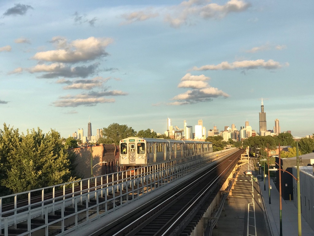 GreenLine Kedzie Ave