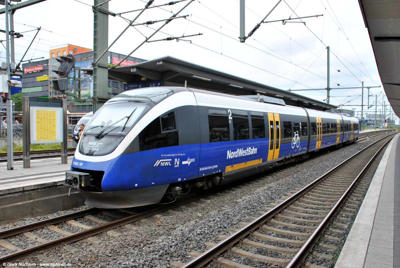643 310 · Bielefeld Hbf