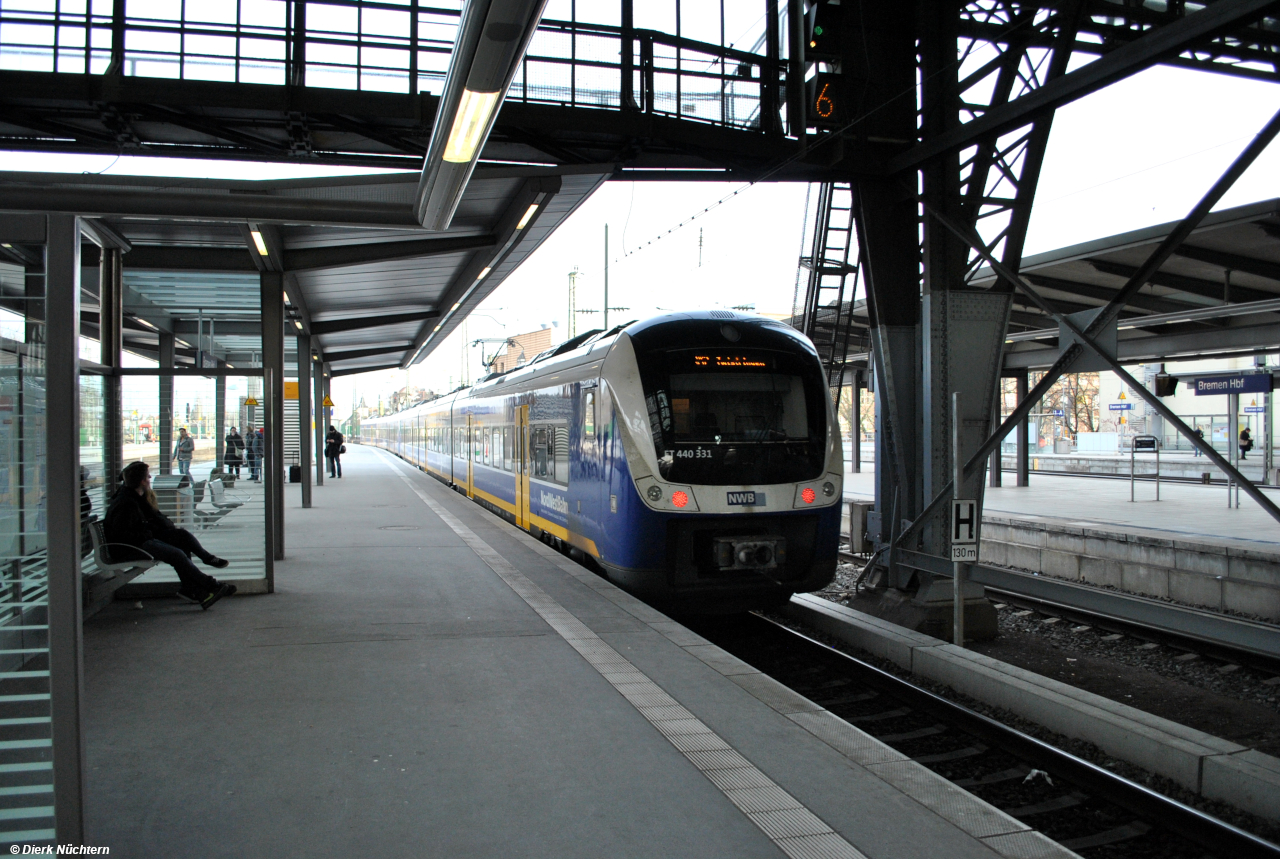 ET 440 331 Bremen Hbf