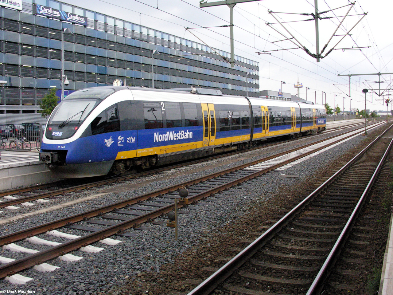 VT 747 Bielefeld Hbf