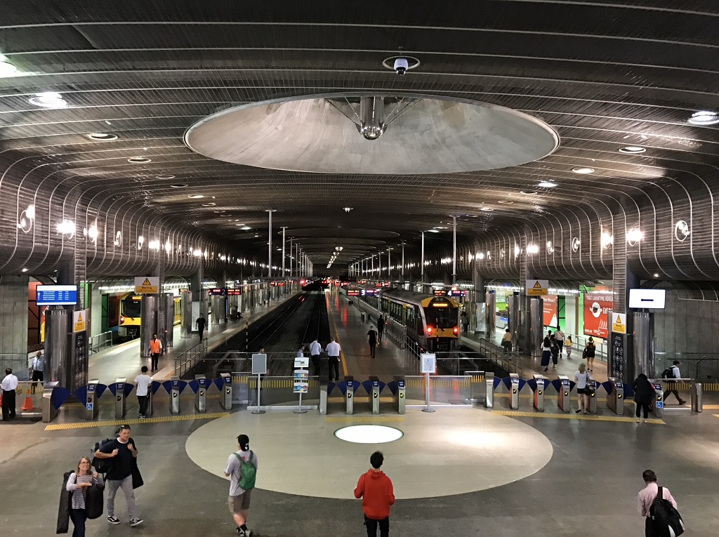 Auckland Britomart Transportcenter