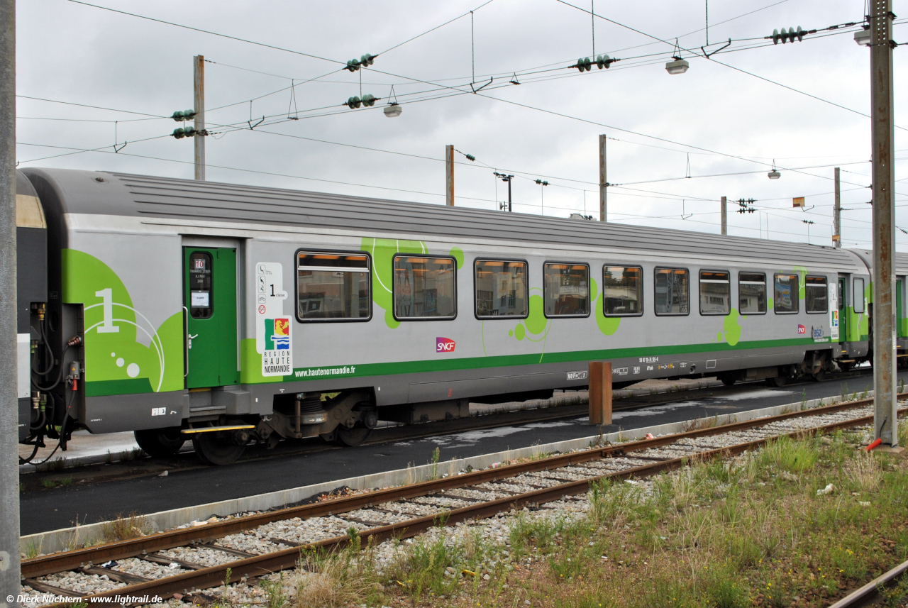 Intercitywagen der 1. Klasse