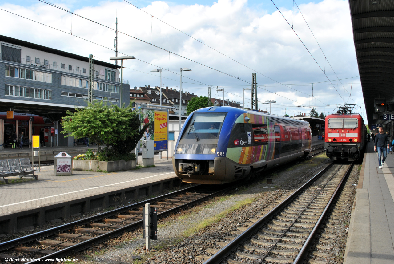 906 · Freiburg Hbf