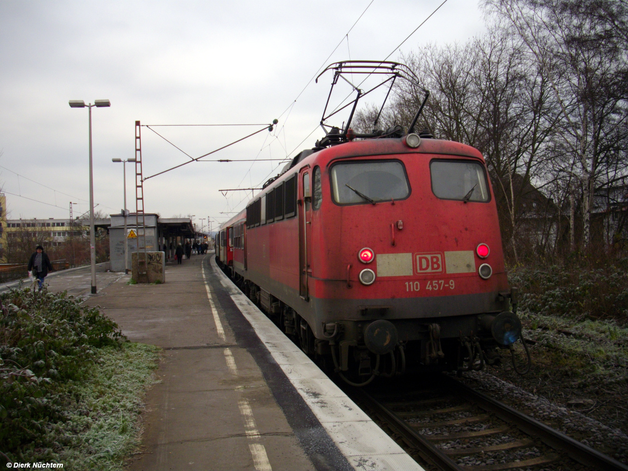 110 457-9 · Lünen Hbf