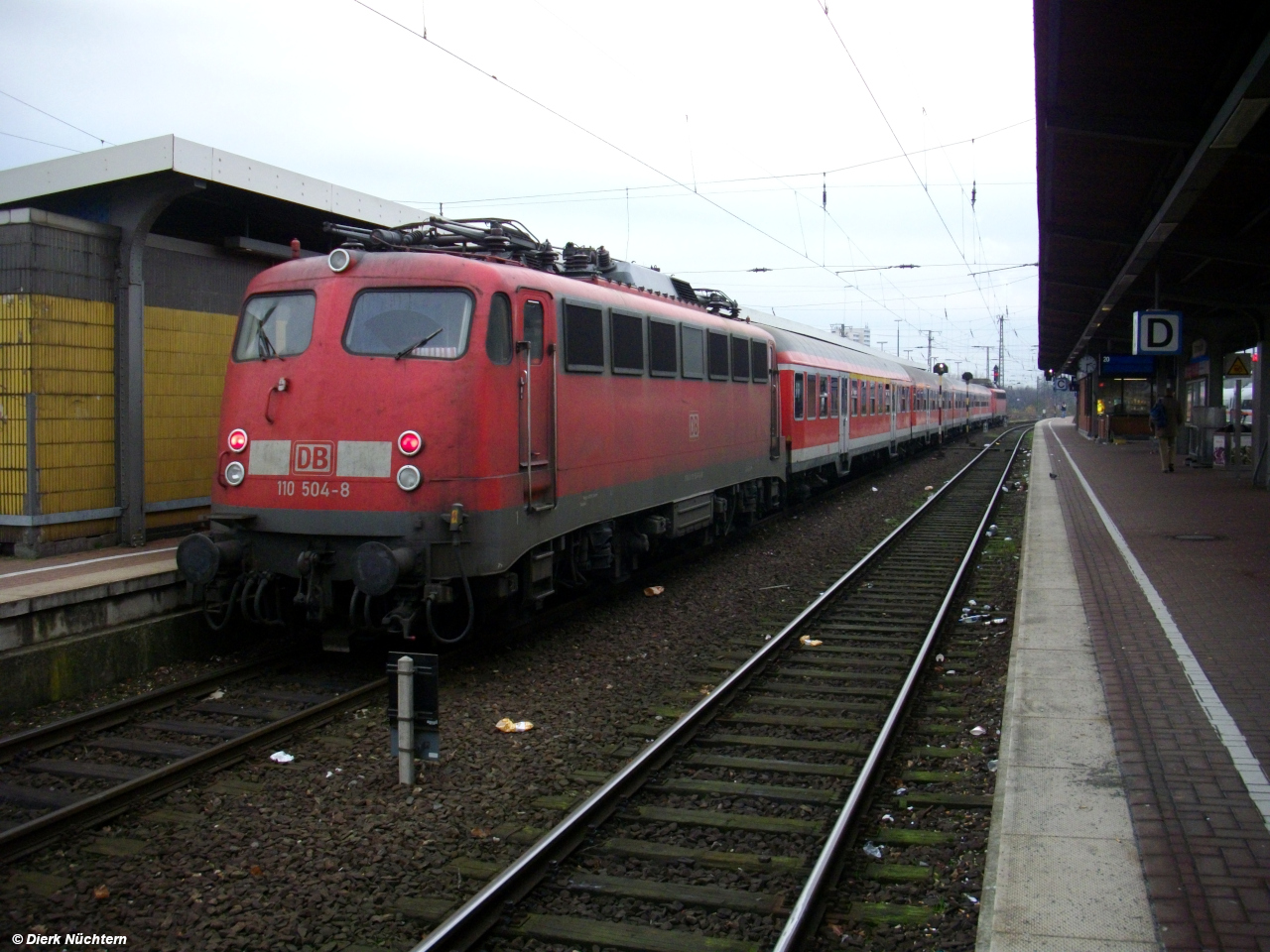 110 504-8 · Dortmund Hbf