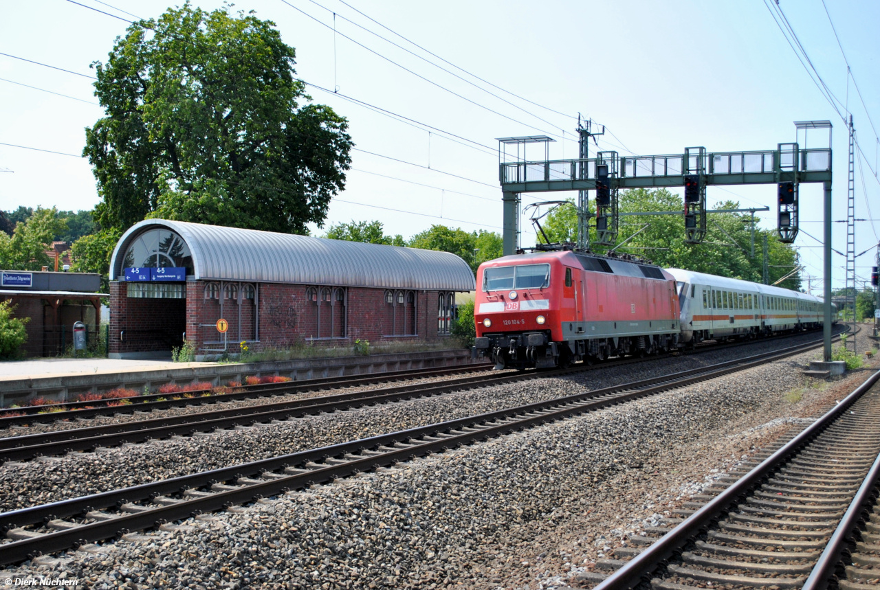 120 104-5 in Schwarzenbek