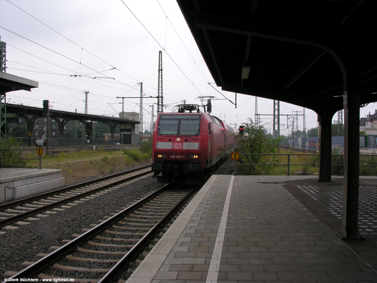 146 021-1 · Köln-Mülheim Bf.