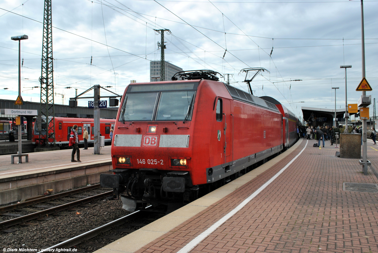 146 025-2 Dortmund Hbf