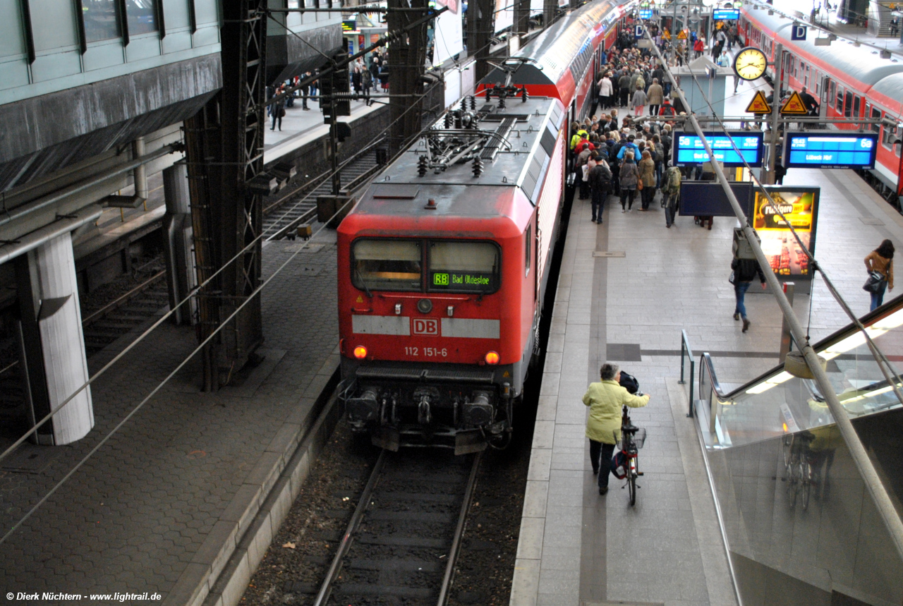 112 151-6 · Hamburg Hbf
