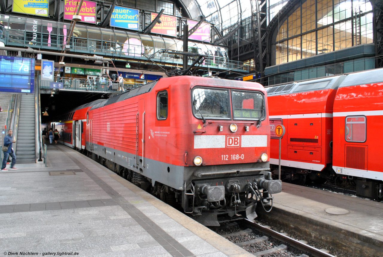 112 168-0 Hamburg Hbf
