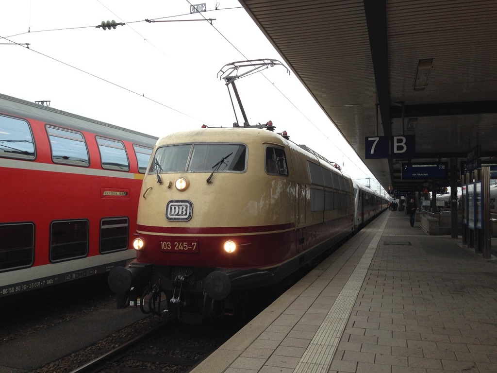 103 245 Nürnberg Hbf