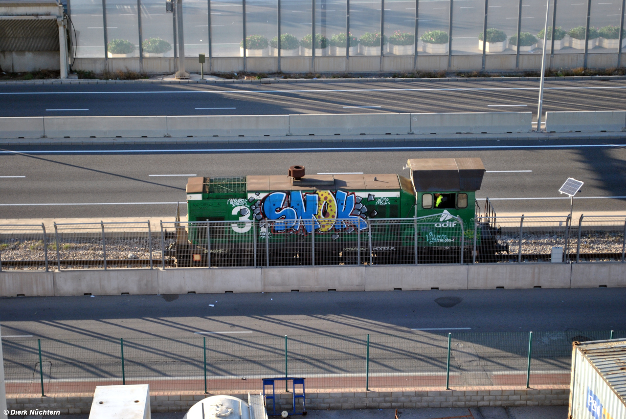 310 005-4 · Hafen Valencia