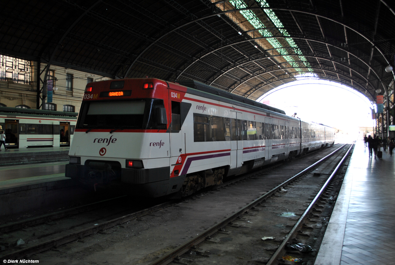 447 034-0 · Valencia Nord