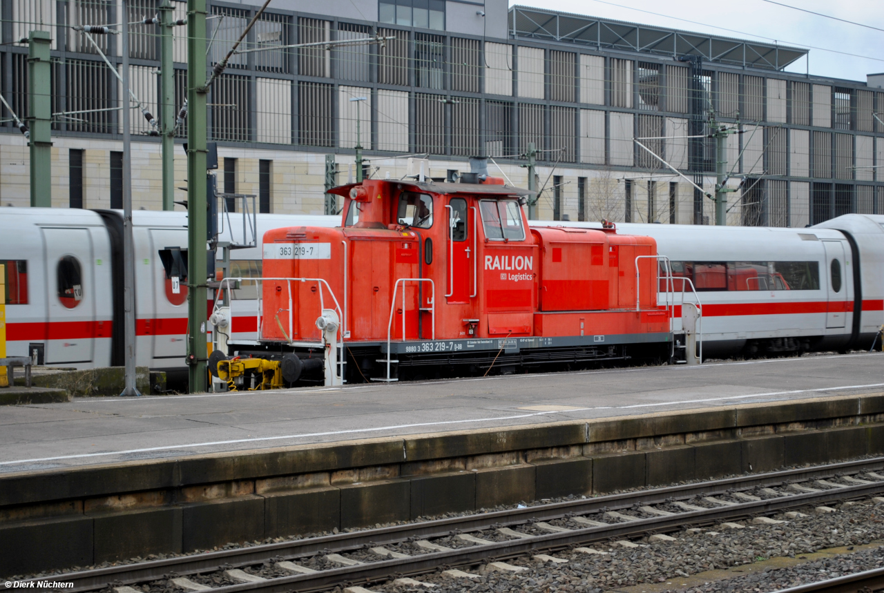 363 219-7 Hannover