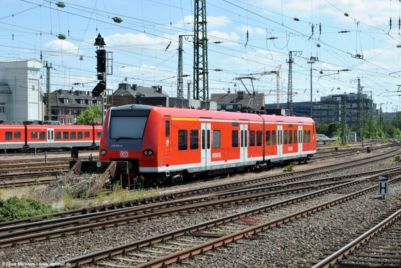 426 024 · Münster Hbf