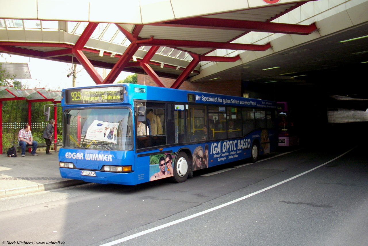 WES EW 945 · Duisburg Hbf