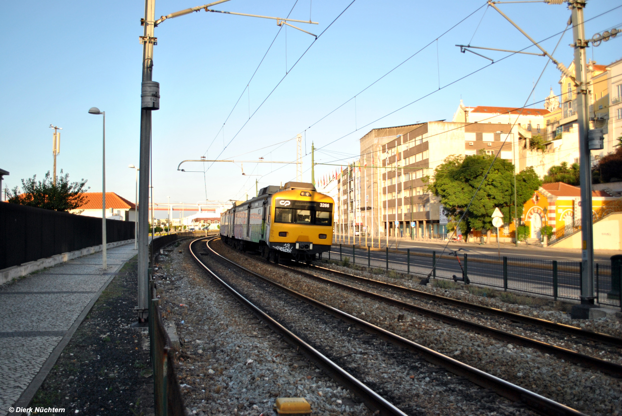 3266 · Alcântara Mar -> Santos