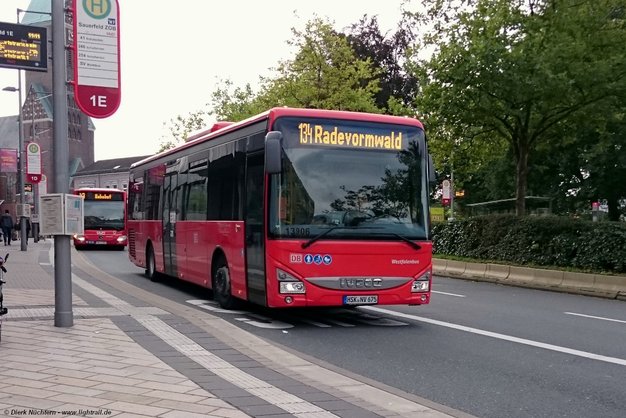 13906 (HSK NV 675) · Lüdenscheid Sauerfeld ZOB