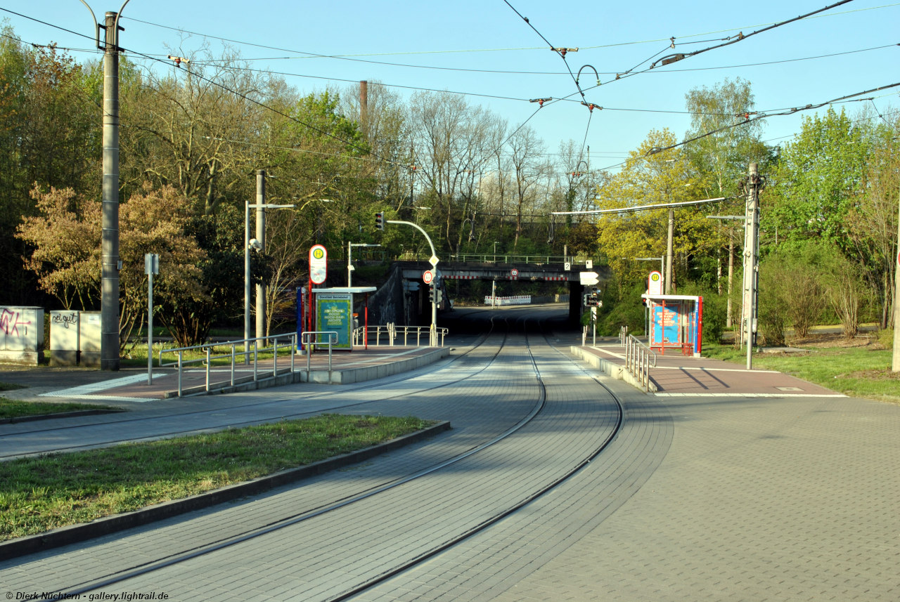 Dorstfeld Betriebshof, 12.04.2020