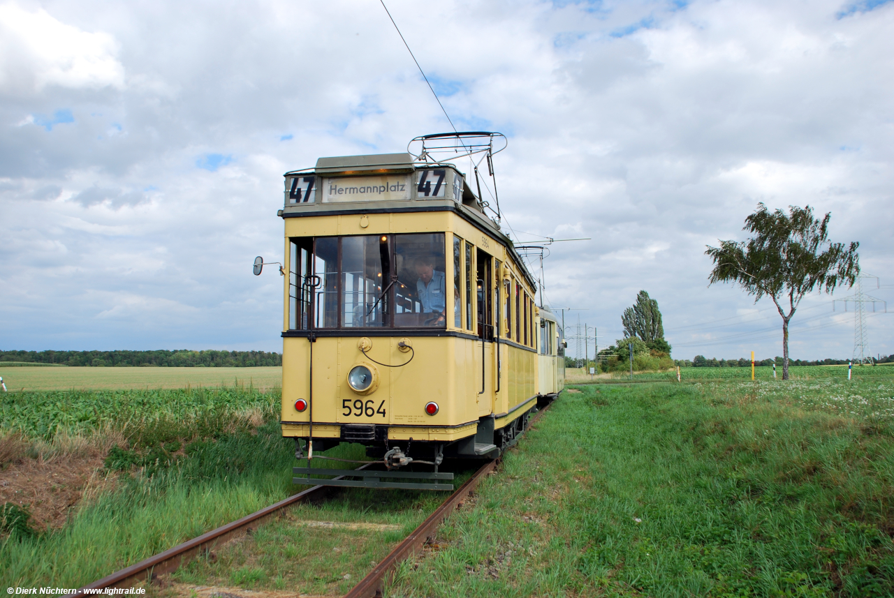 5964 am derzeitigen Streckenende