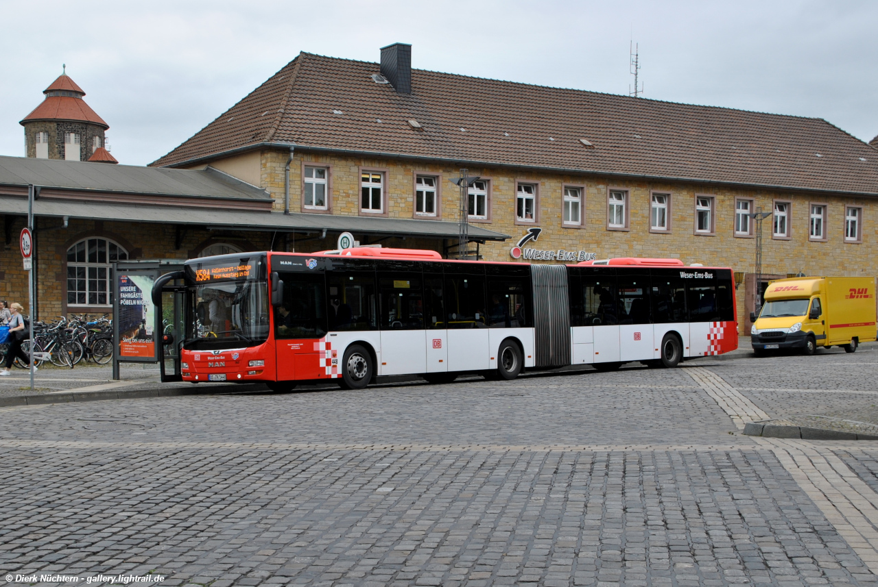 448 (OS TK 1448) · Osnabrück Hbf