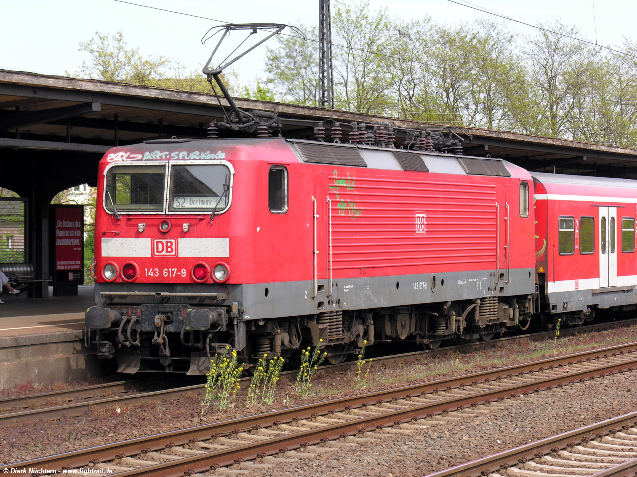 143 617-9 · Herne Bf.