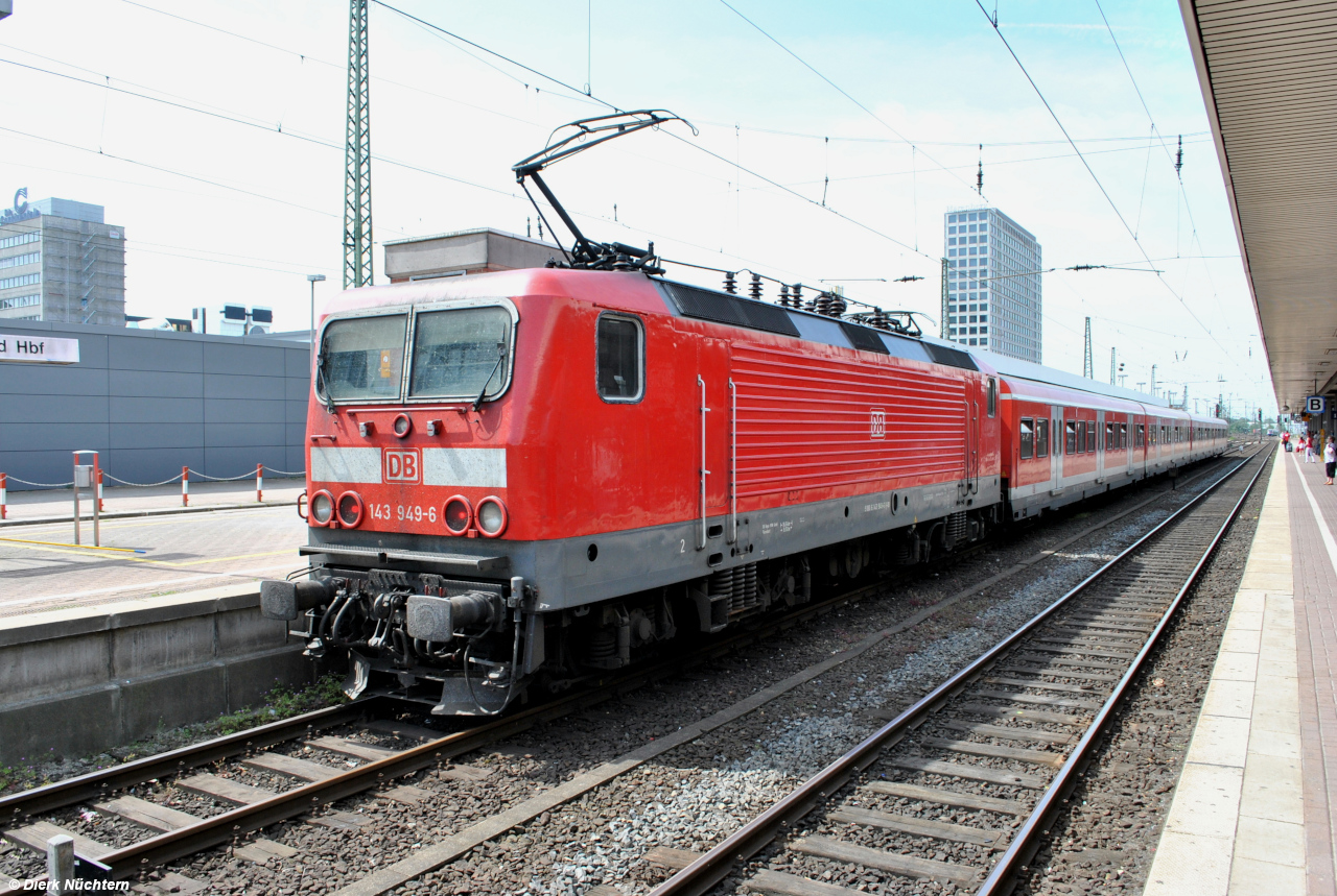 143 949-6 · Dortmund Hbf
