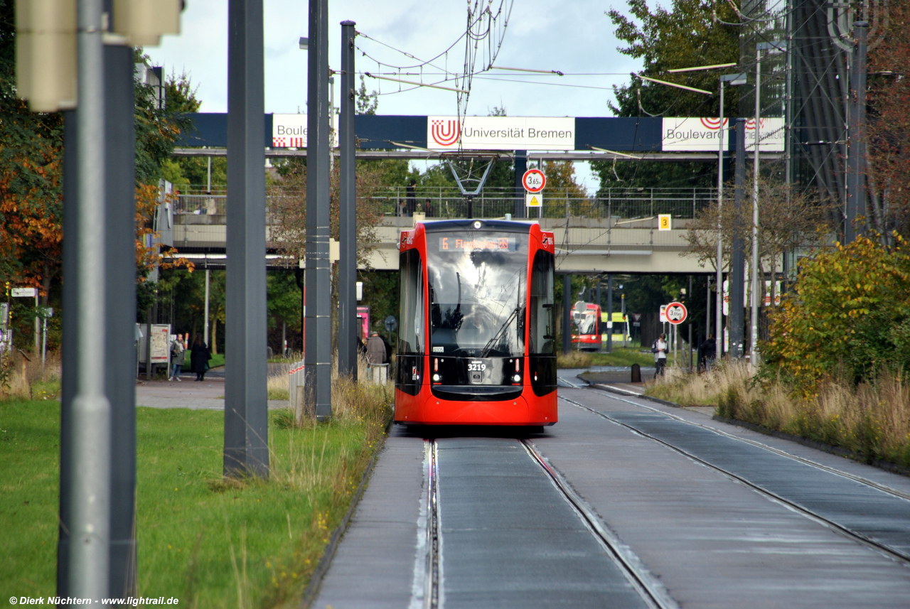 3219 · Universität Zentralbereich