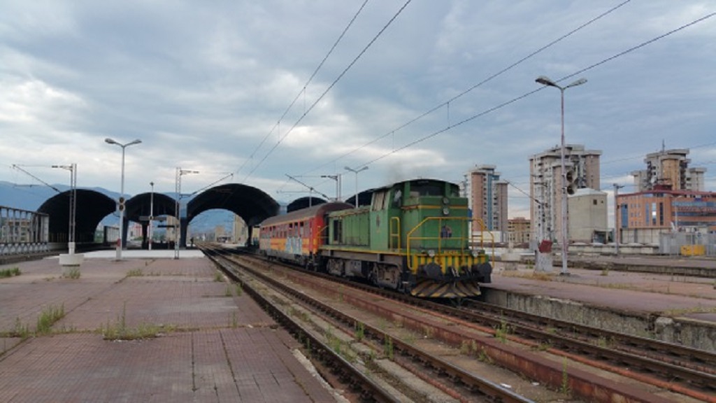 Skopje Hauptbahnhof