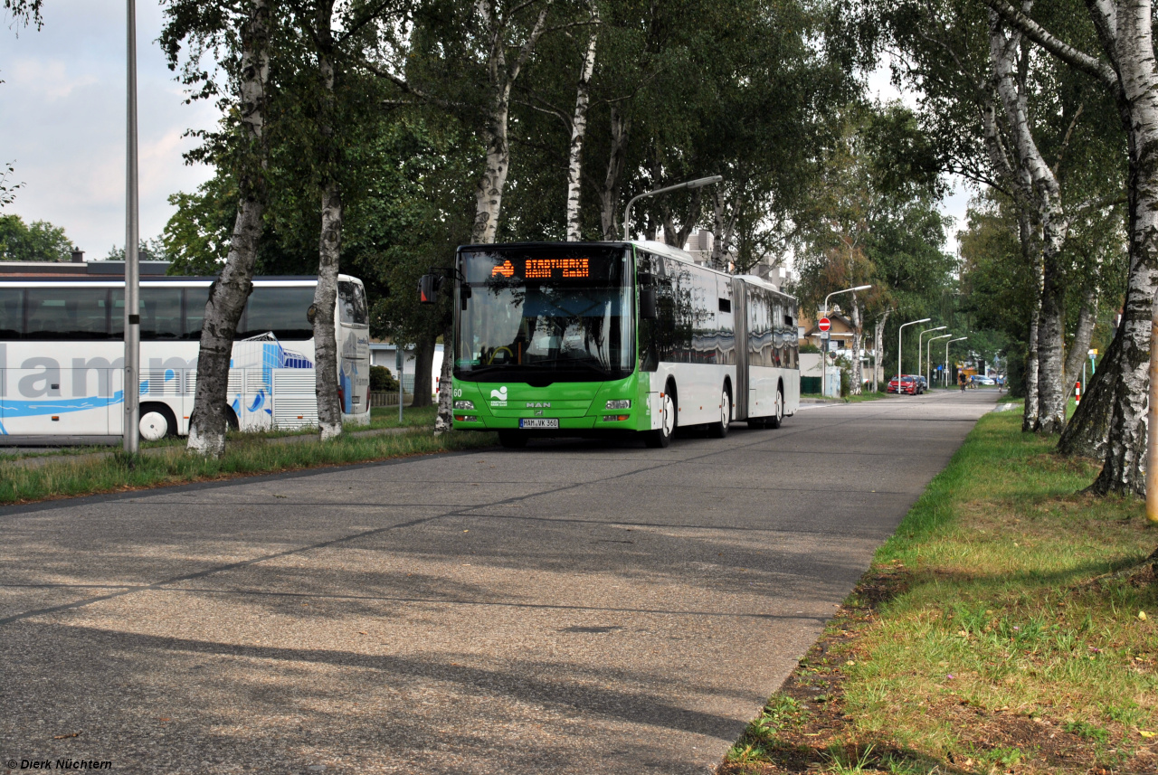 60 (HAM VK 360) · Maximilianpark (Pausenplatz)