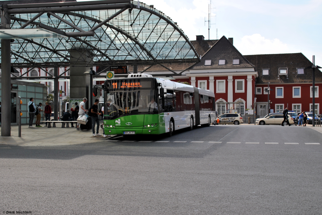 72 (HAM VK 372) · Hamm Hbf / Willy-Brandt-Platz