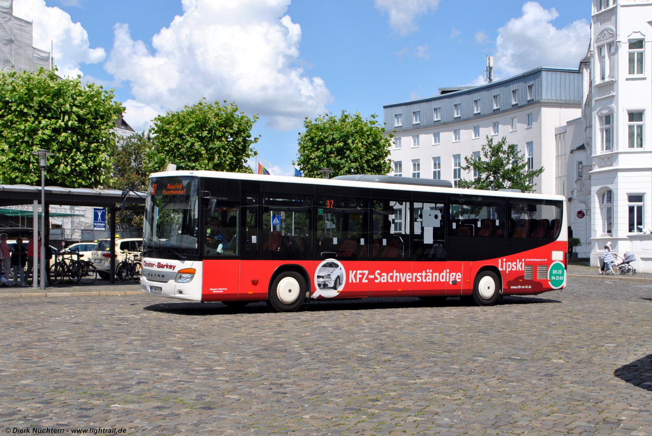 BI OB 6609 · Bielefeld Hbf