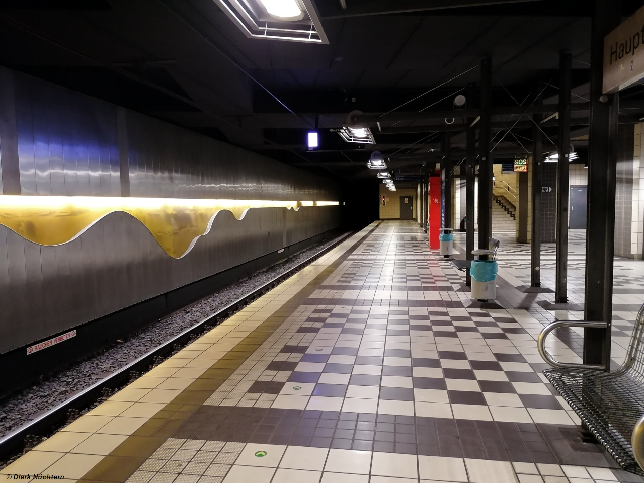 Bielefeld Hauptbahnhof, 26.07.2021