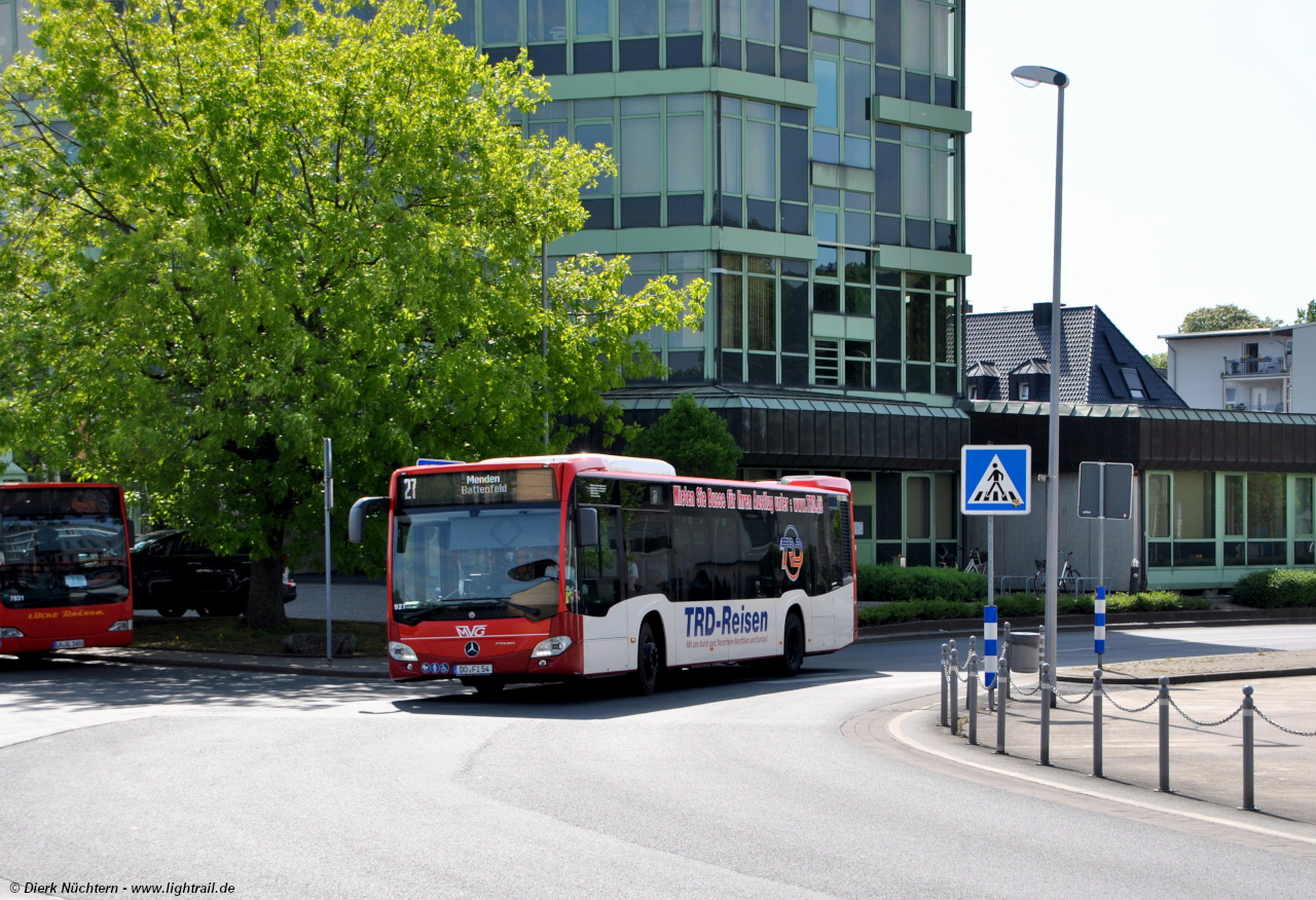 927 (DO FI 54) · Unna Bahnhof