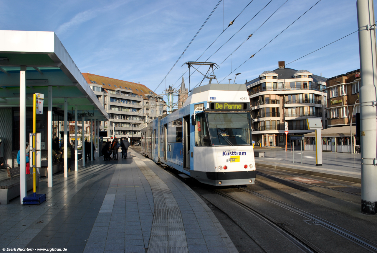 6033 · Blankenberge Station
