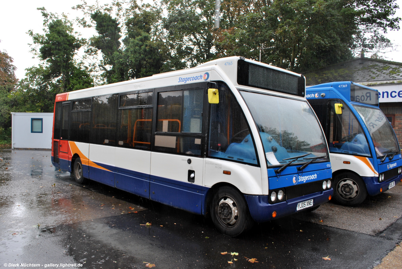 47165 (YJ05 XNE) · Dover, Pencester Road